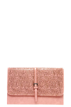 Ashley Cut Out Large Clutch Female