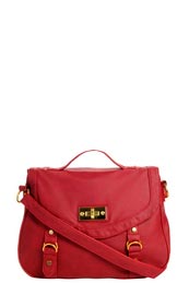 Ashley Worn Vintage Look Satchel Bag