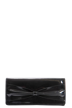 Billie Bow Front Purse Female