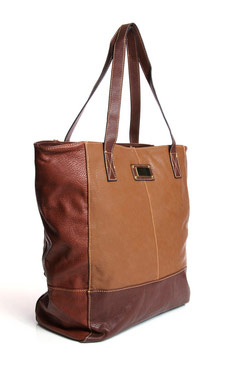 Faith PU Shopper Zip Up Shopper