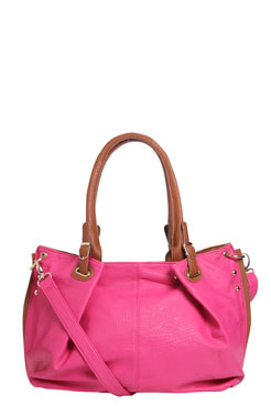 Fiona Stud Detail Contrast Shopper Female