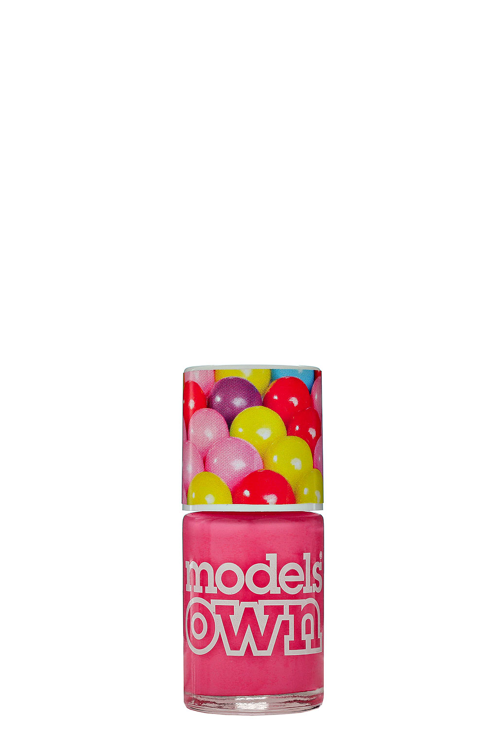 Gumballs Scented Nail Polish - pink