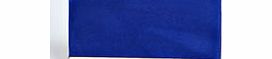 boohoo Louisa Rectangular Metal Trim Clutch - cobalt
