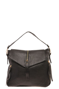 Matilda Zip Shoulder Bag Female