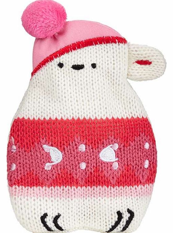 Polar Bear Mini Handwarmer - multi azz13771