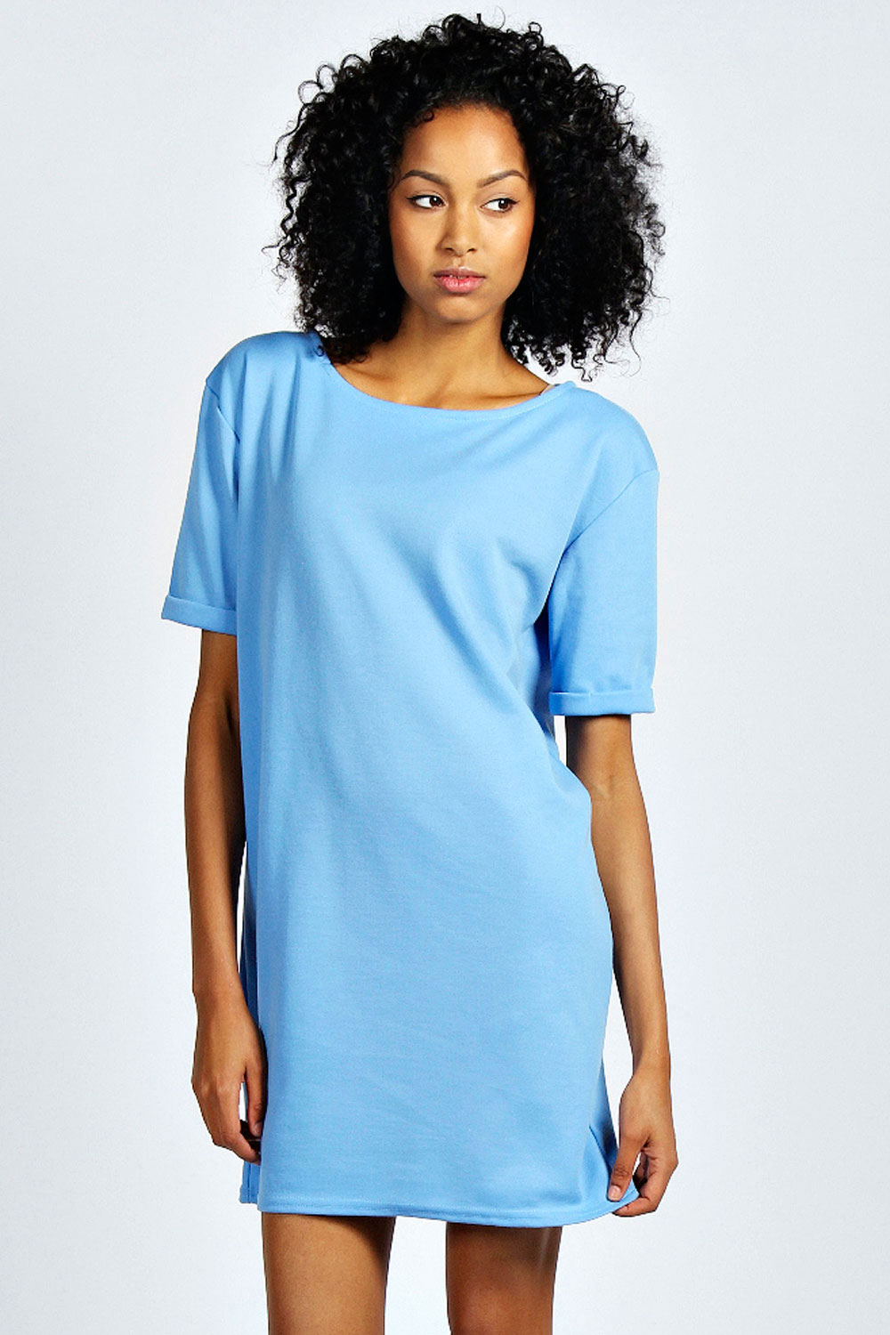 Scarlett Roll Back T-Shirt Dress -