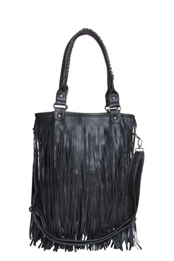 Tabitha Tassel Detail Shopper Female