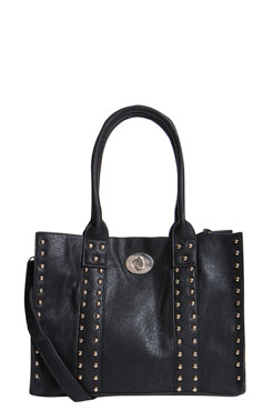 Tallulah Top Handle Studwork Shopper Female