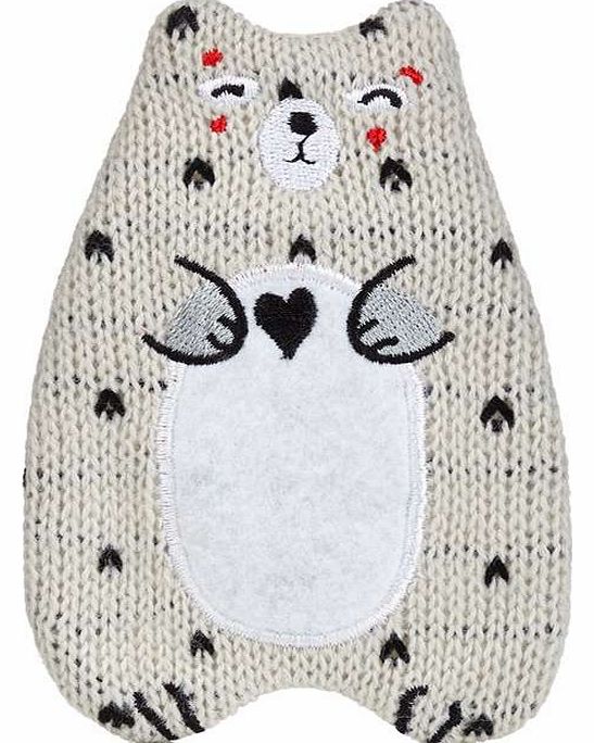 Woodland Bear Mini Handwarmer - multi azz13772