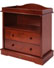 2 drawer Chest Changer Jarrah