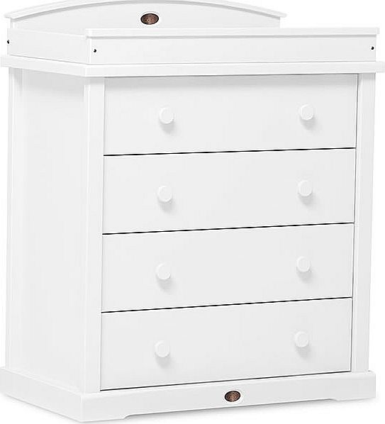 4 Drawer Chest Changer-White