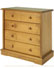 4 Drawer Chest Heritage Teak