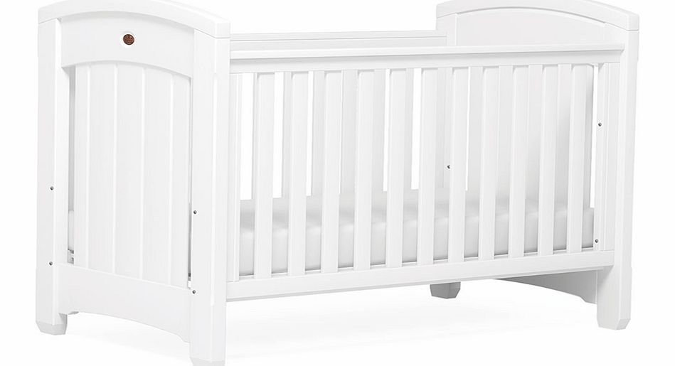 Boori Classic Royale Cot Bed White