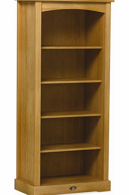 Boori Country Small Bookcase Heritage Teak