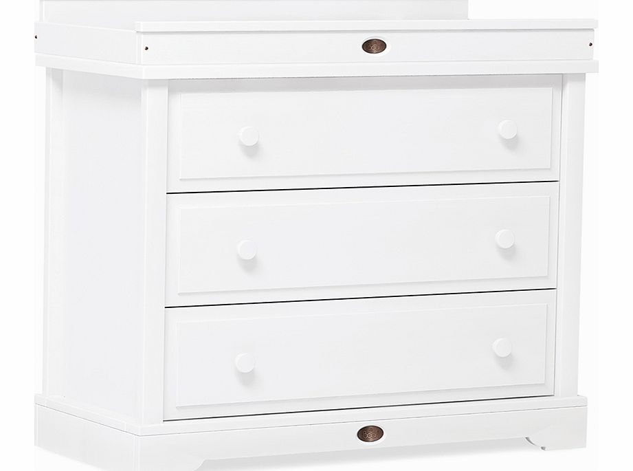 Eton 3 Drawer Chest Changer-White