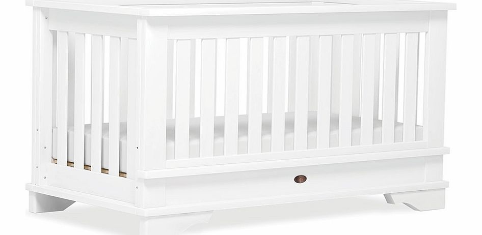 Boori Eton Convertible Plus Cot Bed White