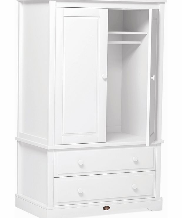 Eton Wardrobe-White