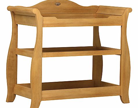 Sleigh Changer, Heritage Teak