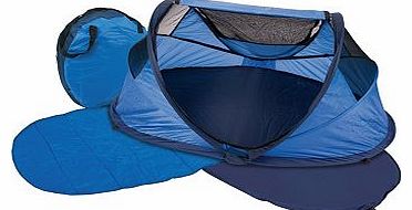 NSA Standard Travel Cot - Blue 10134855