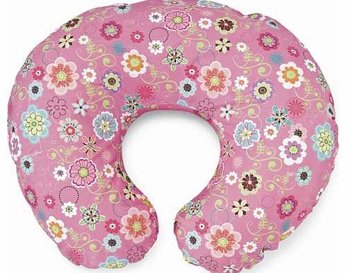 Cotton Feeding Pillow - Wild Flowers