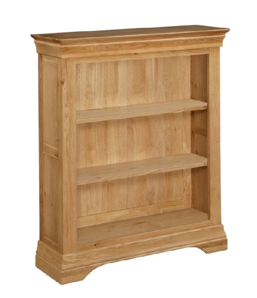 Bordeaux Oak Small Bookcase