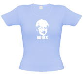 Johnson female t-shirt.