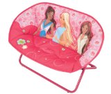 Barbie Playful Places Metal Folding Sofa