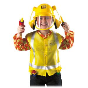 Bob The Builder Dress Up Set With Sound