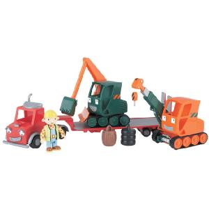 Bob The Builder Gripper Grabber and Packer Playset