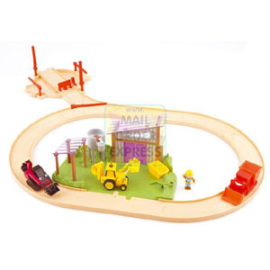 Bob The Builder SnapTrax Workshop Playset