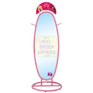 Bratz Music Starz Floor Standing Coat Rack With Mirror