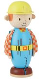 Dan Jam Bob The Builder Wooden Stack And Turn Figure