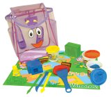 Dora the Explorer DOH Back Pack Set