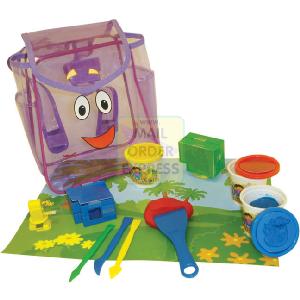 Dora The Explorer Doh Backpack Set