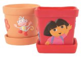 Dora The Explorer Paint Your Own Flowerpot