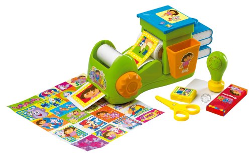 Dora the Explorer Sticker Maker