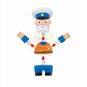 Odd Bodz Captain Shaw Figure