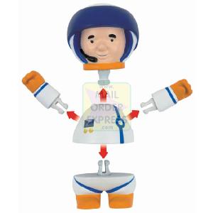 Odd Bodz Commander Cosmos Figure