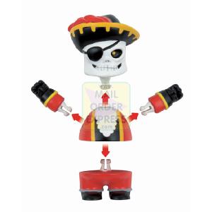 Odd Bodz Mad Dog McSkully Figure