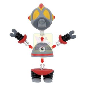 Born To Play Odd Bodz Robo-T Figure