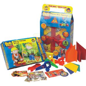 Pass the Parcel Bob The Builder Set