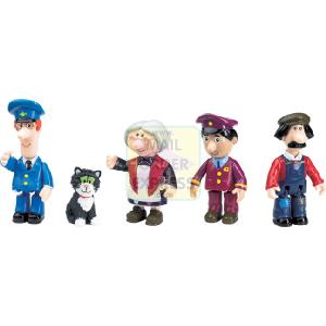 Born To Play Postman Pat 5 Figure Set