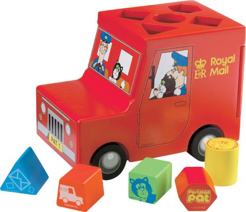 Postman Pat Shape Sorter Van