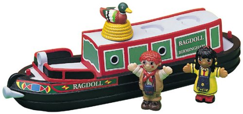 Rosie & Jim Boat & Figures