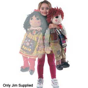 Rosie and Jim Giant Jim Rag Doll