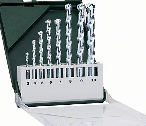 2609255462 Masonry Drill Bit Set (8 Pieces)