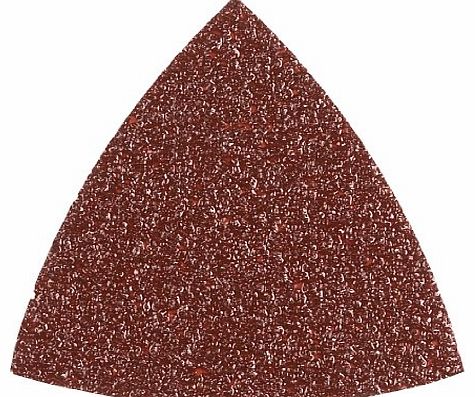 2609256A46 Set of 5 Abrasive Pads for Delta Sanders 82 mm Grain 240