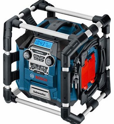 360 Professional PowerBox Jobsite Radio