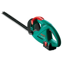 AHS 52 14.4v Cordless Hedge Trimmer 520mm Blade Length   2 Batteries 1.5Ah