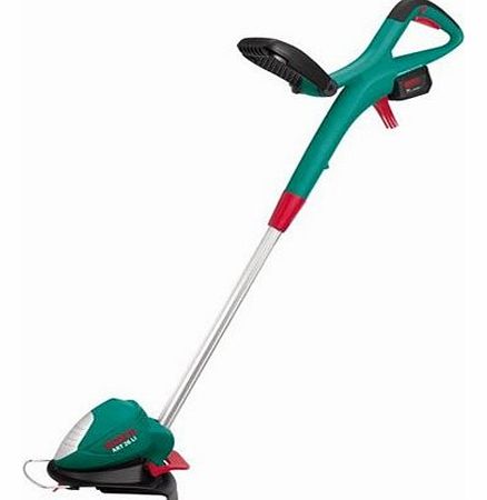 Bosch ART 26 LI Cordless 18 Volt Li-Ion Grass Trimmer (26 cm Cutting Diameter)